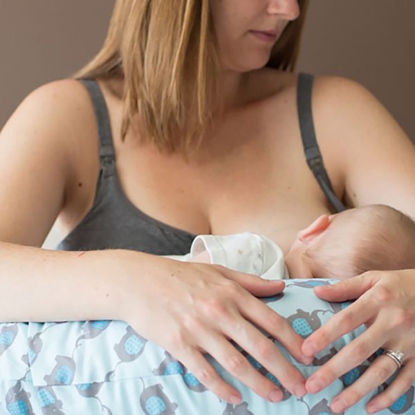 Almohada de lactancia materna multiusos