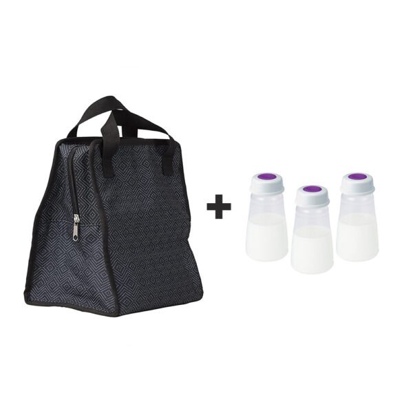 CoolerBag + Botellas para almacenar