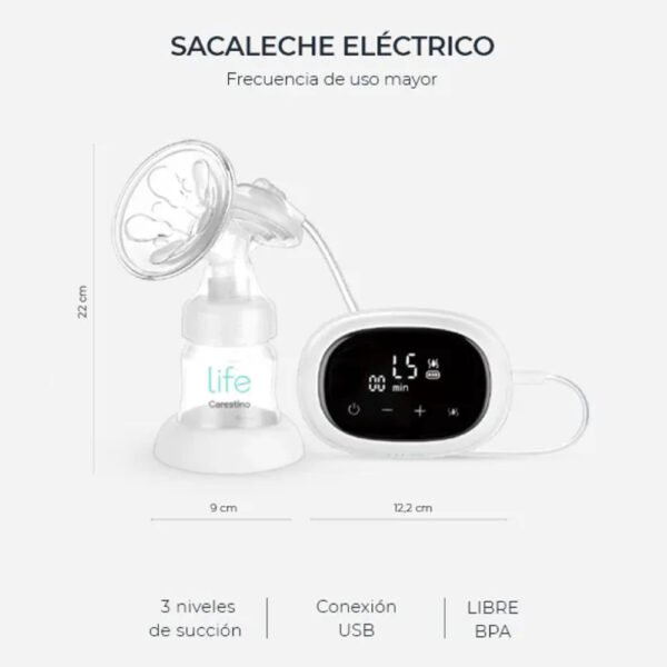 Extractor de Leche - Carestino