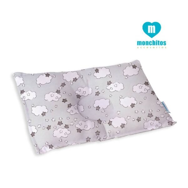 Almohada Anticabeza plana Monchitos