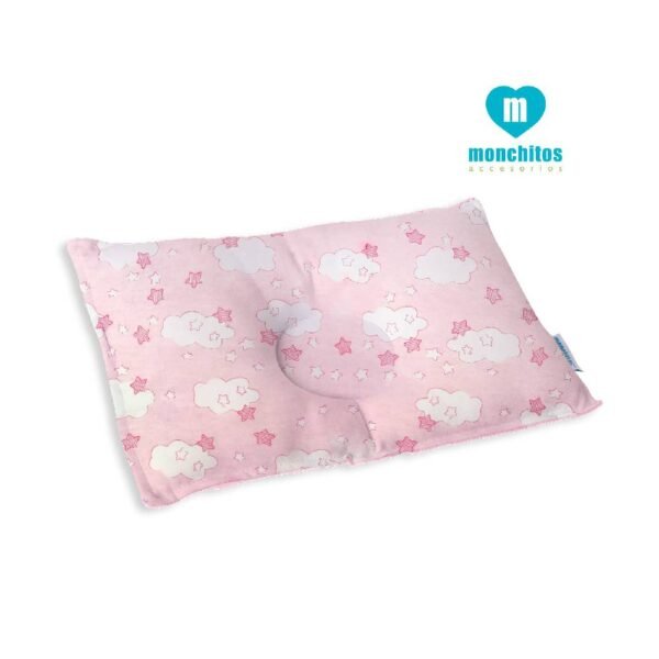 Almohada Anticabeza plana Monchitos