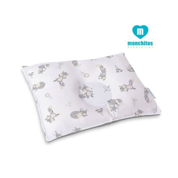 Almohada Anticabeza plana Monchitos