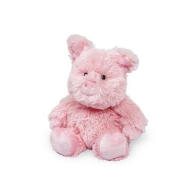 Peluche Térmico Chancho Rosa Junior