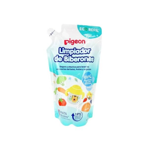 Limpiador de Biberon Bolsa Recarga 650 ml - PIGEON