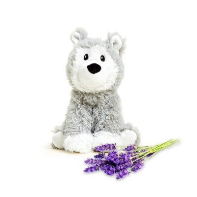 Peluche terapéutico térmico husky