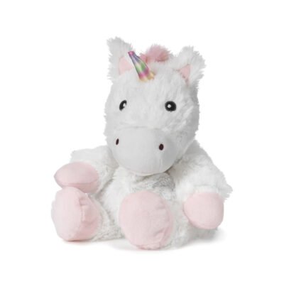 Peluche Terapéutico térmico Unicornio Blanco