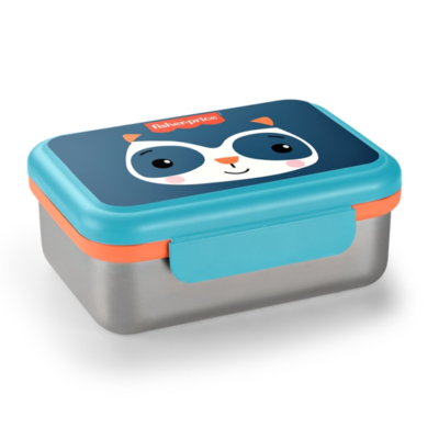 Lonchera Bento Box Acero Fisher Price