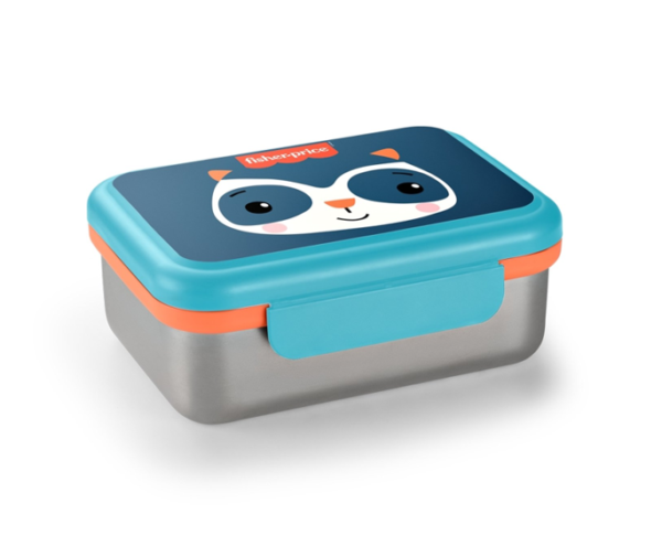 Lonchera Bento Box Acero Fisher Price