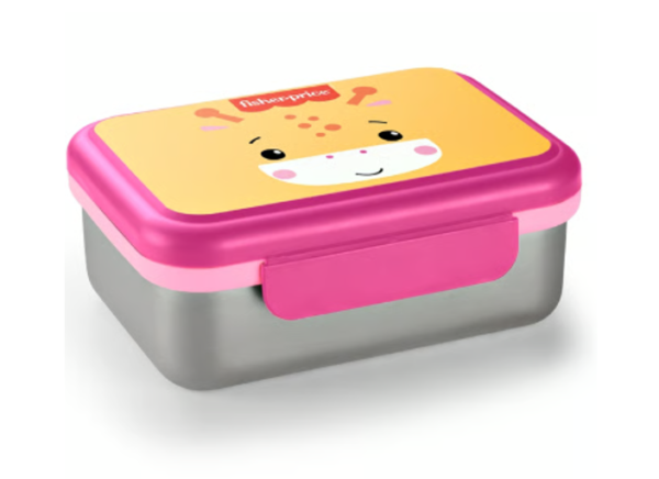 Lonchera Bento Box Acero Fisher Price