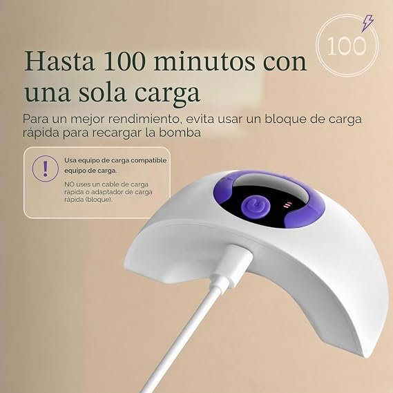 Extractor de Leche DiscreetDuo Lansinoh