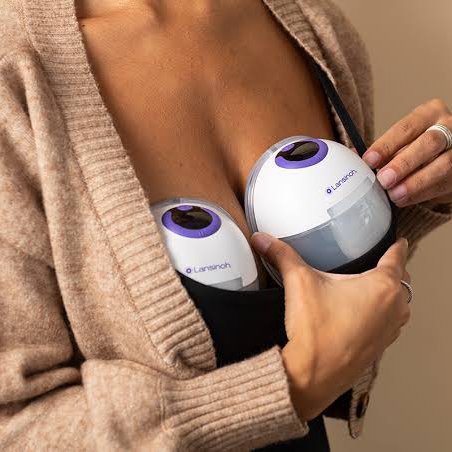 Extractor de Leche DiscreetDuo Lansinoh