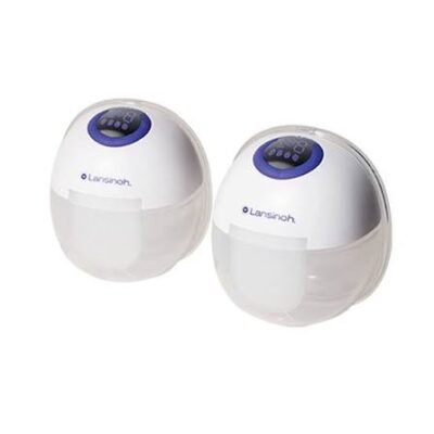 Extractor de Leche DiscreetDuo Lansinoh