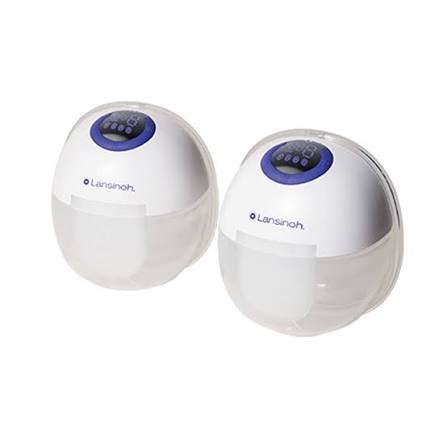 Extractor de Leche DiscreetDuo Lansinoh