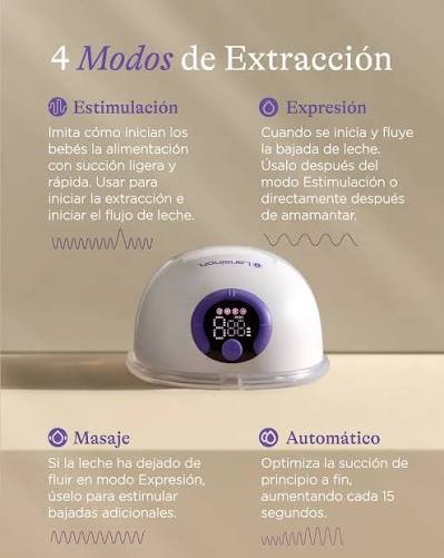 Extractor de Leche DiscreetDuo Lansinoh